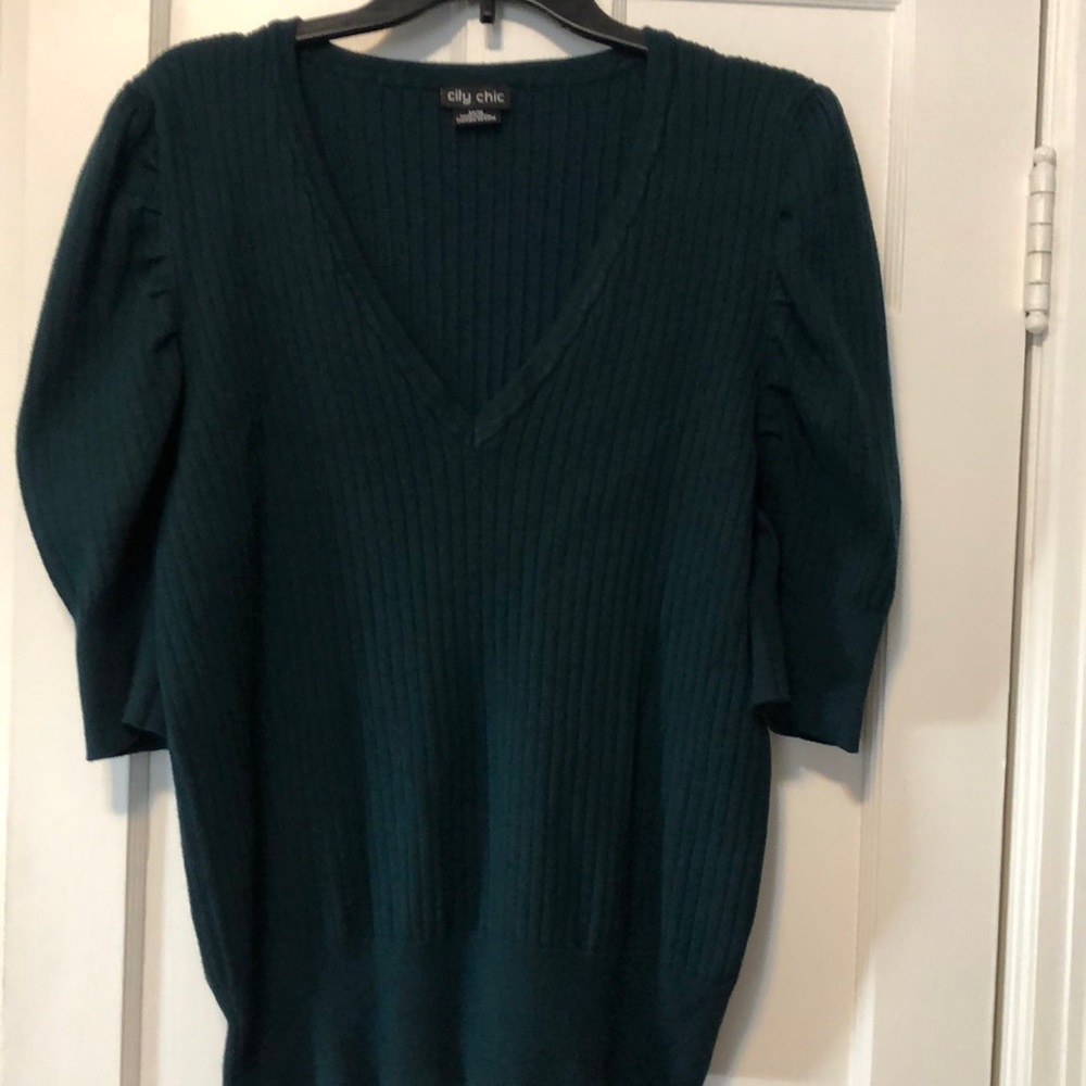 City Chic Top/Sweater